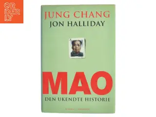 Mao : den ukendte historie (Tekst på dansk) (Bog)