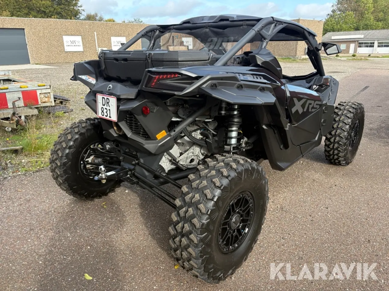 Billede 5 - UTV Can-Am Maverick XRS, 2 personers