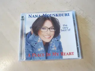 CD - Nana Mouskouri - A Place i my Heart