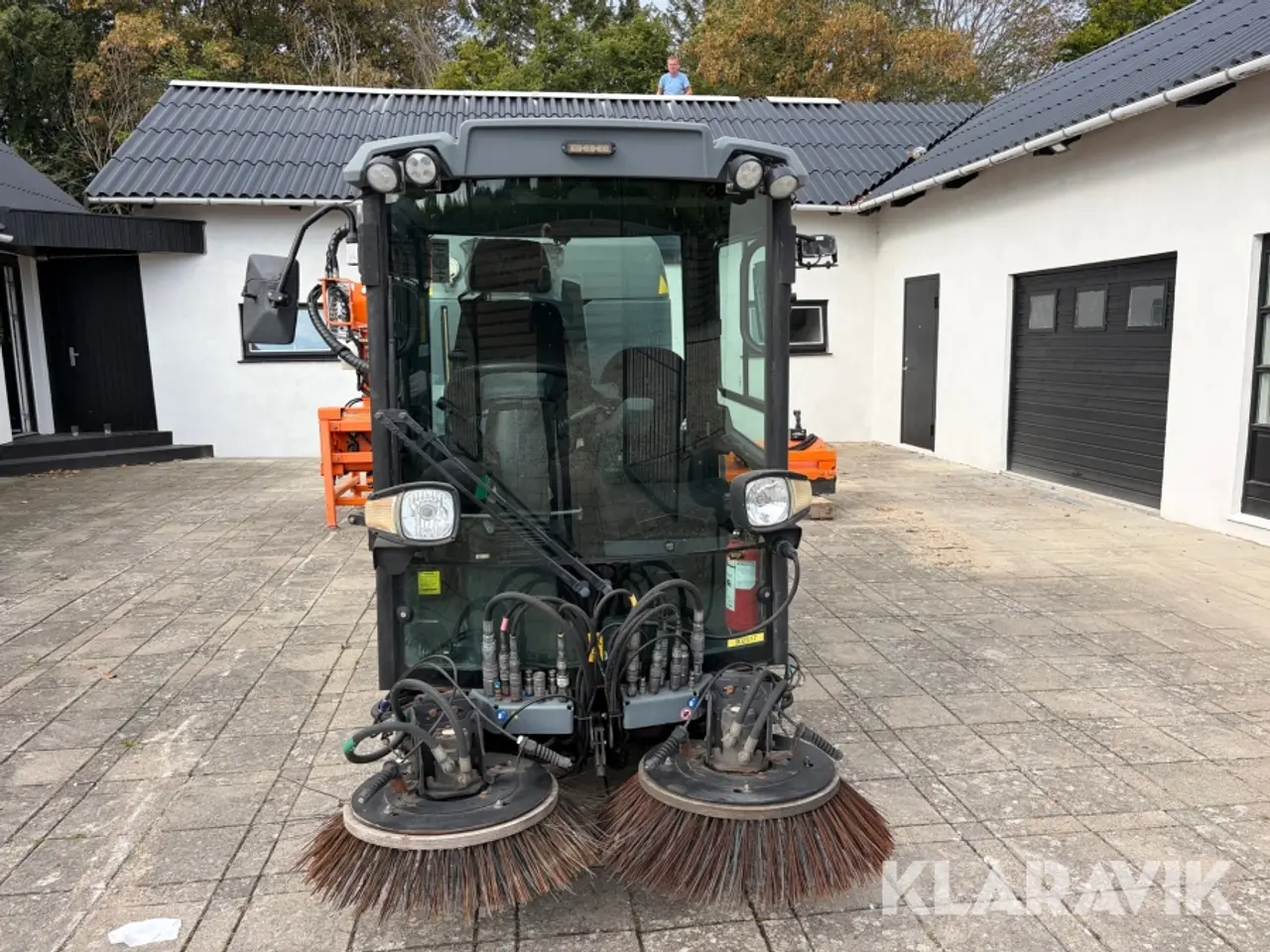 Billede 6 - Feje/sugemaskinw Karcher MC130