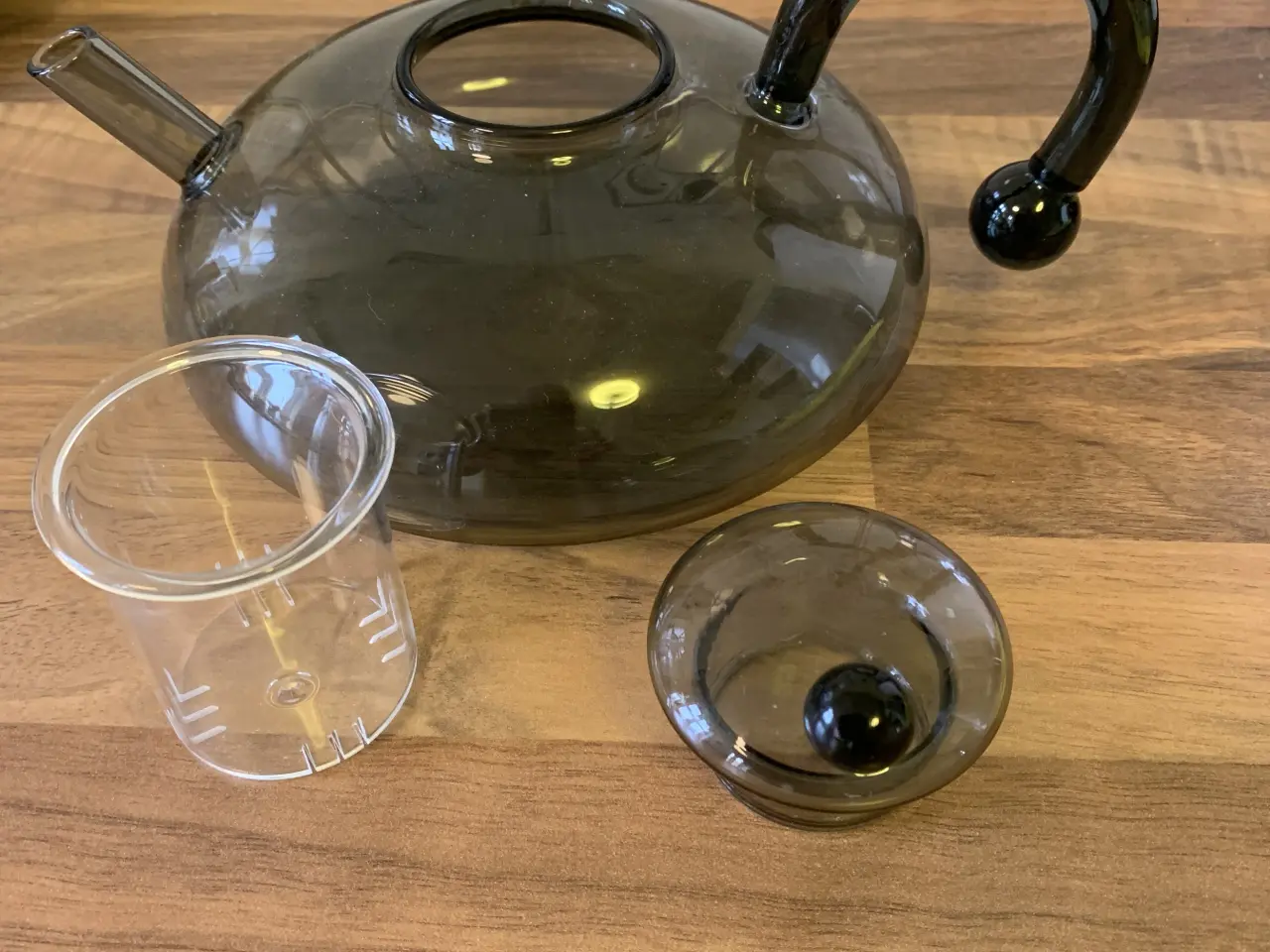 Billede 2 - Tekande i glas med filter 