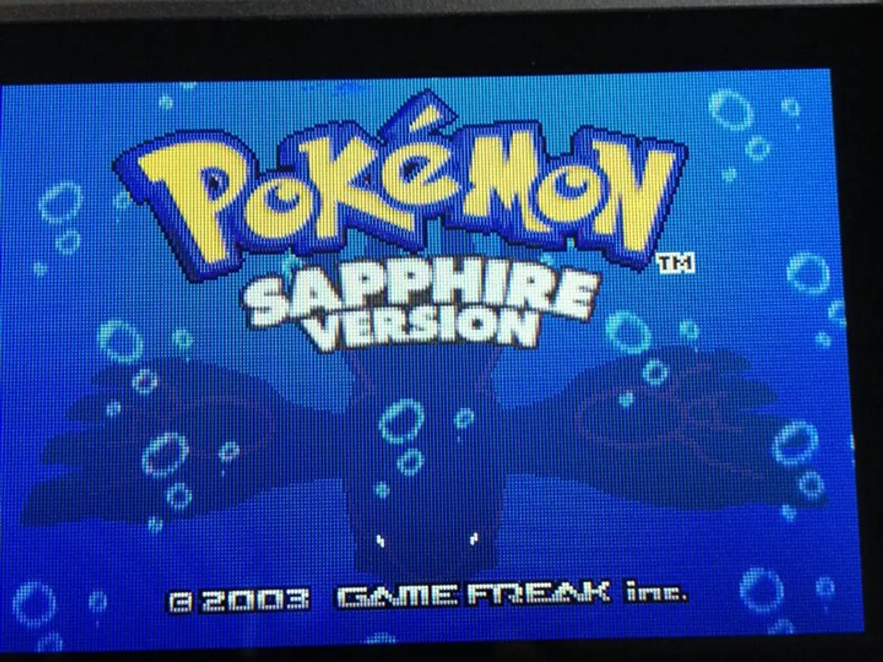 Billede 3 - Pokémon Sapphire Version