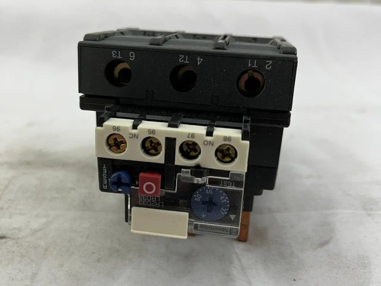 Billede 6 - Telemecanique LRD3357 Thermal Overload relæ 37–50A