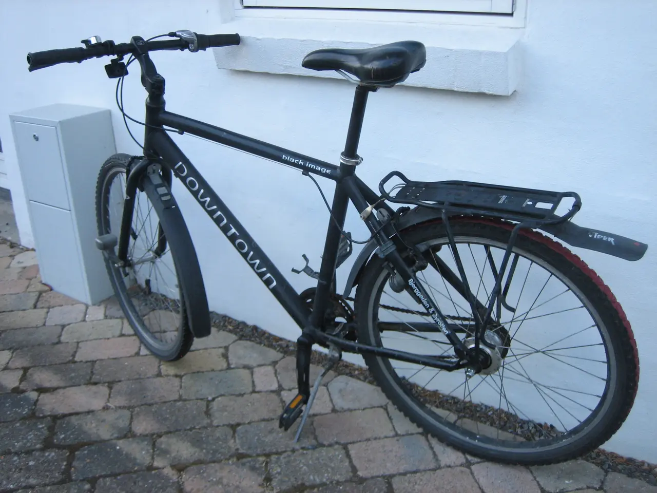 Billede 3 - Down Town Mountainbike black image
