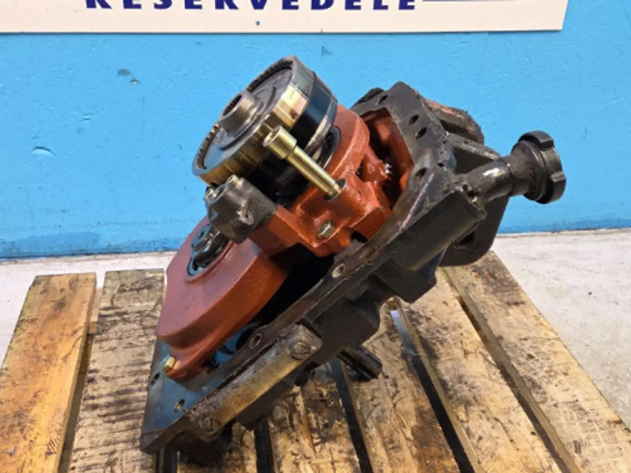 Billede 17 - New Holland T6030 Pto Transmission 47131253