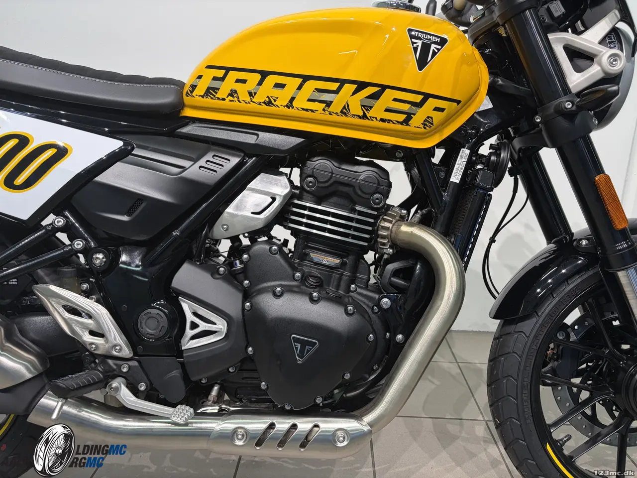 Billede 5 - Triumph Tracker 400 Racing Yellow