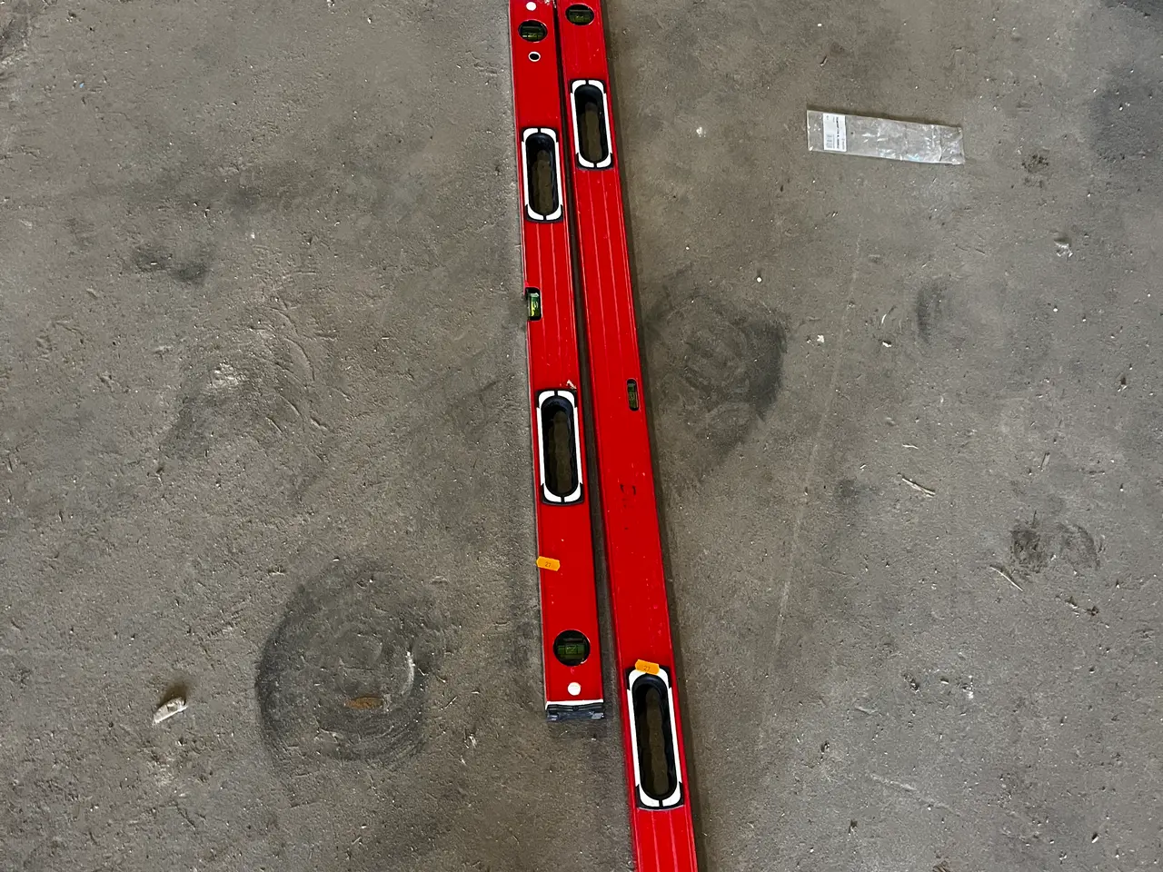 Billede 2 - 2 stk. vaterpas WÜRTH ZEBRA