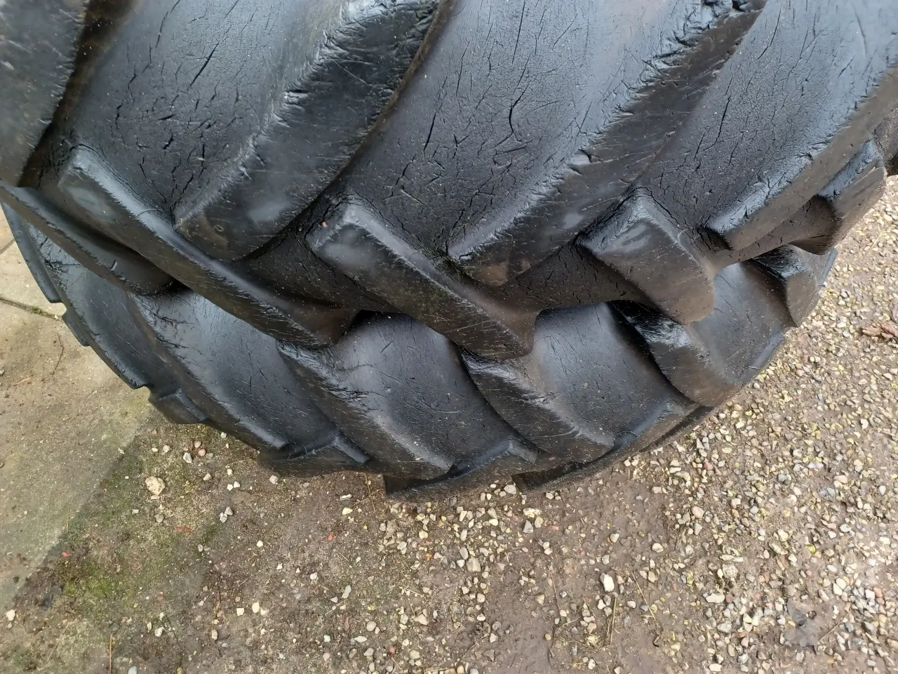 Billede 6 - Michelin 18,4-38 tvillinghjul 6 armet handy