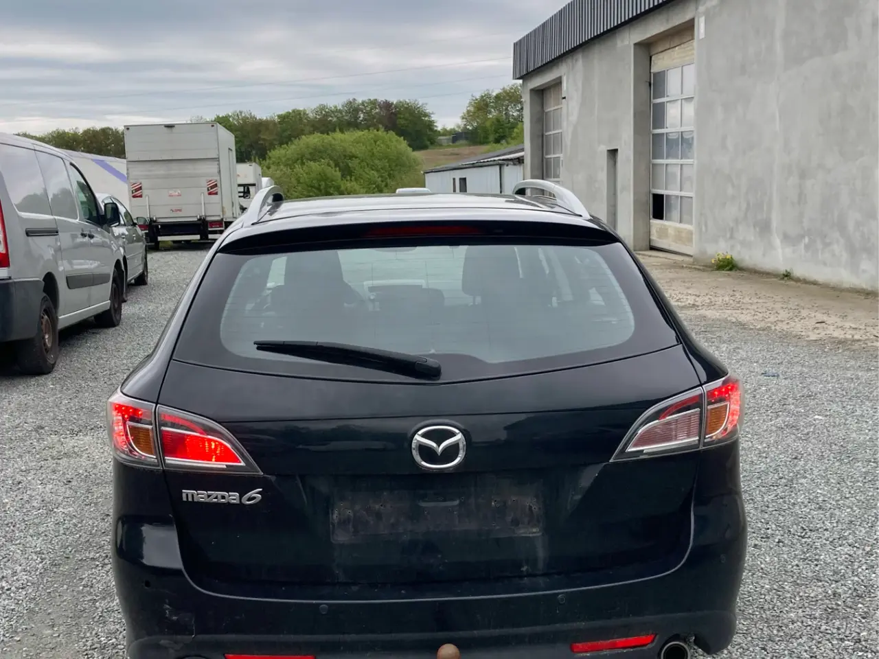 Billede 5 - Mazda 6 2,2 163Hk Nummer 42302170