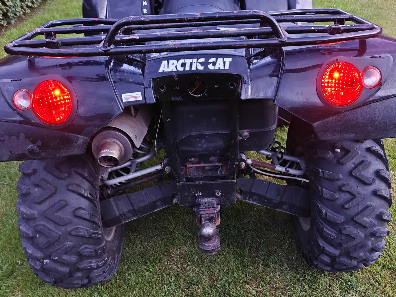 Billede 3 - ATV Arctic Cat Panther 700 4*4