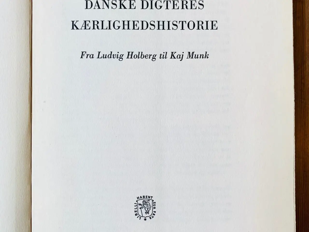 Billede 2 - Danske digteres kærlighedshistorier (1967)