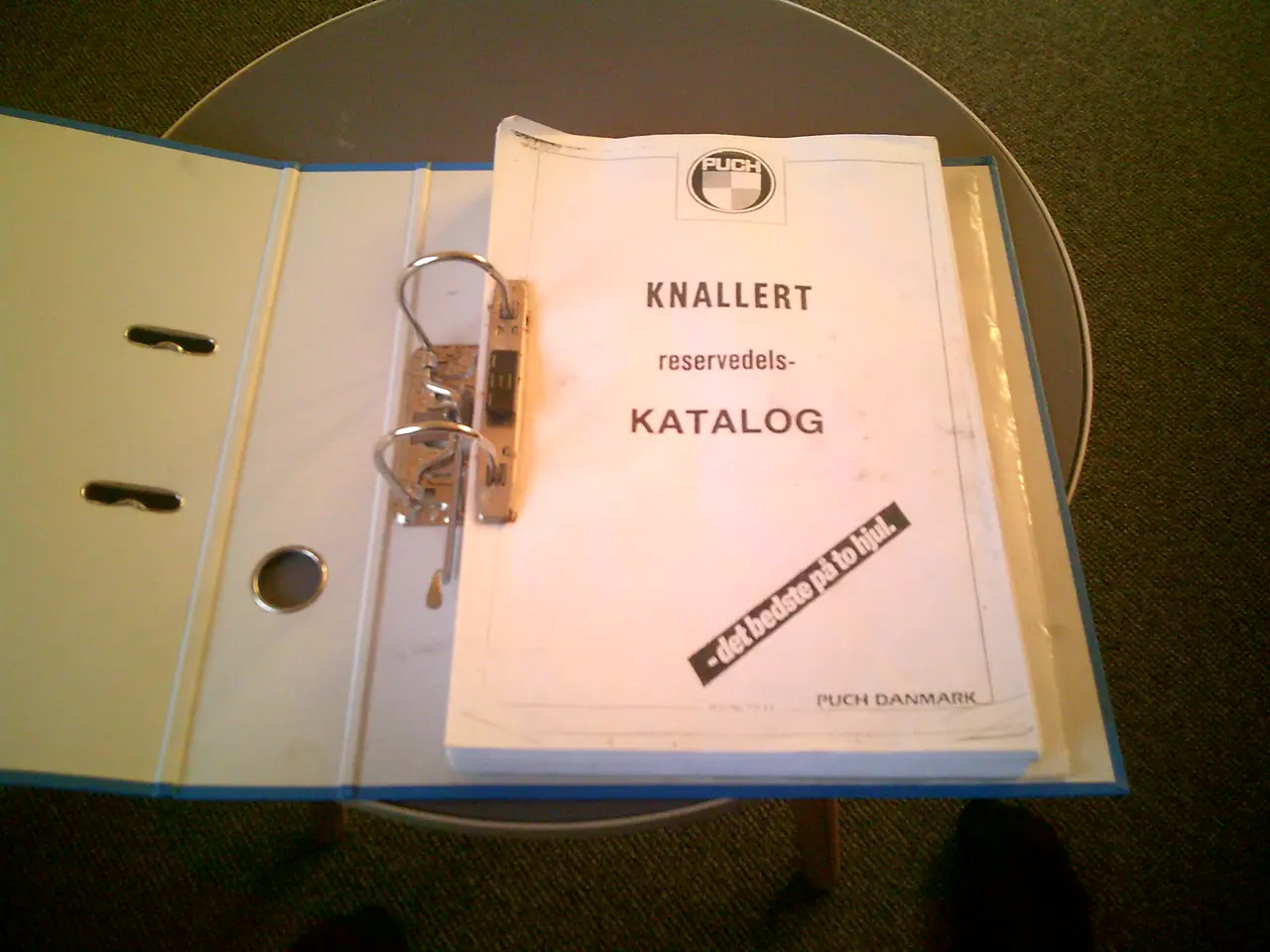 Billede 1 - PUCH RESERVEDELS KATALOG .
