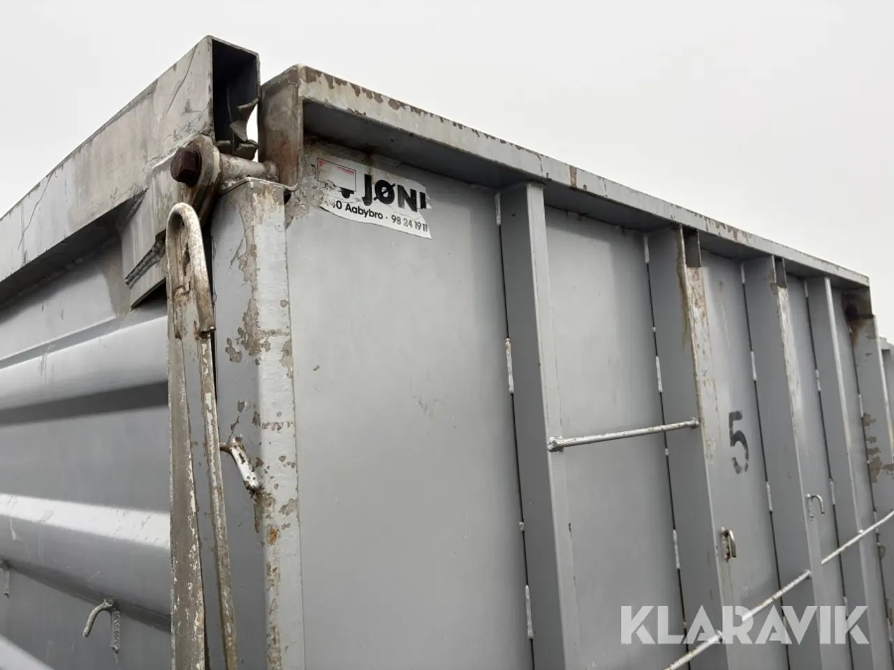 Billede 10 - Aluminiums container ABC 6,5 meter