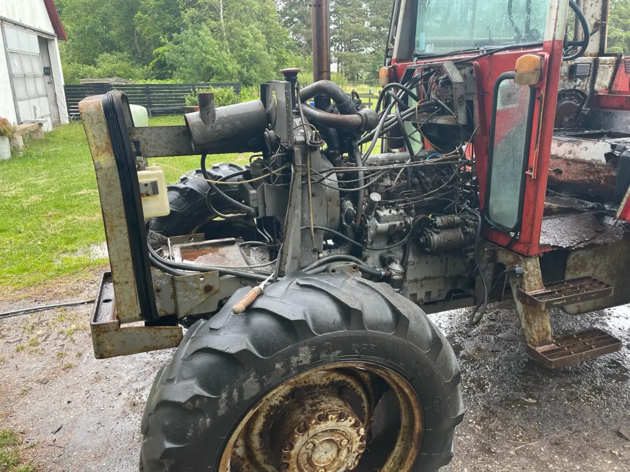 Billede 2 - Massey Ferguson 590 4wd
