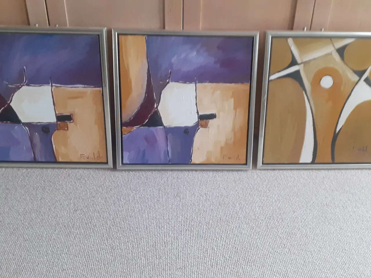 Billede 1 - Maleri