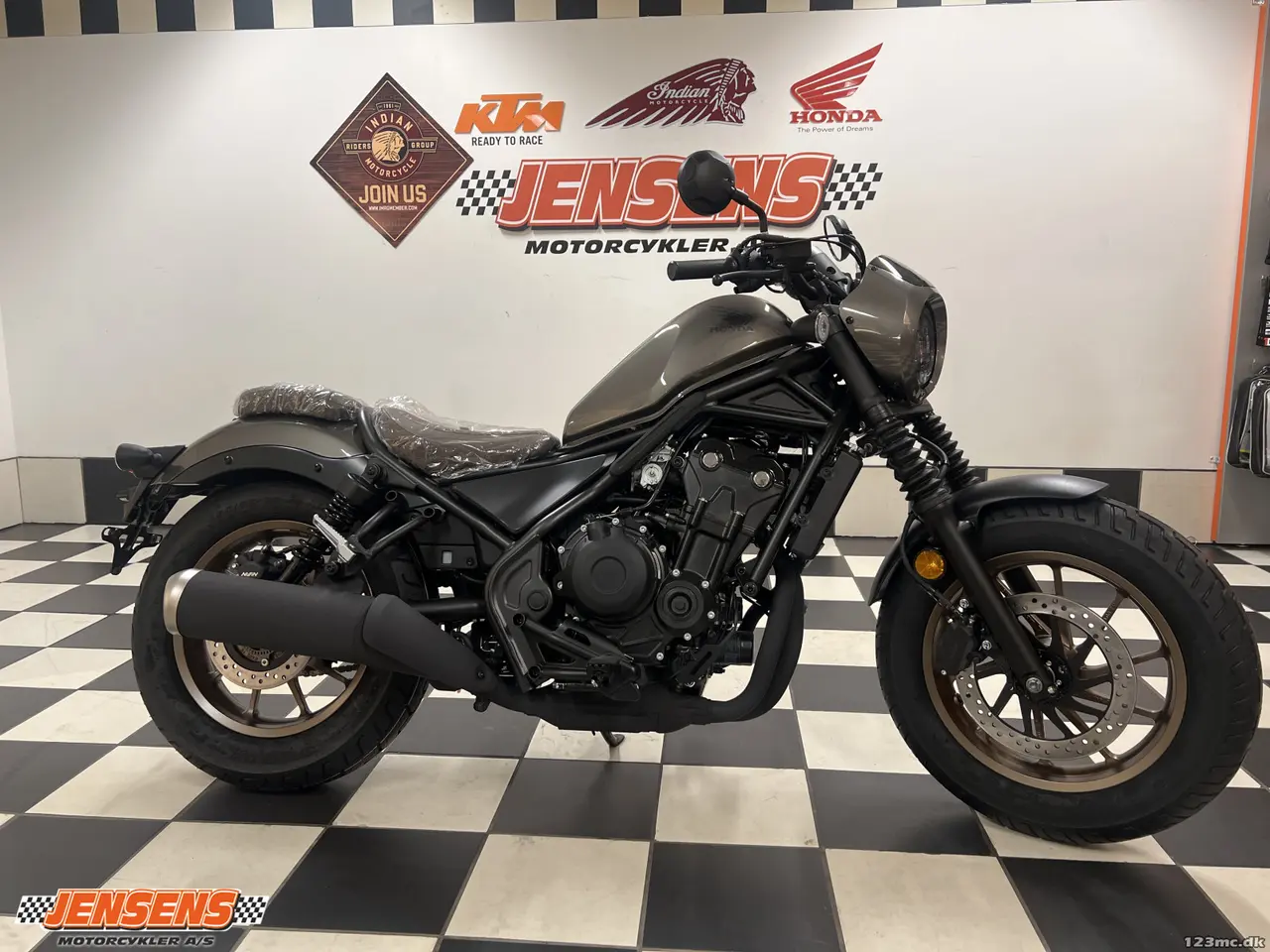 Billede 1 - Honda CMX 500 Rebel S