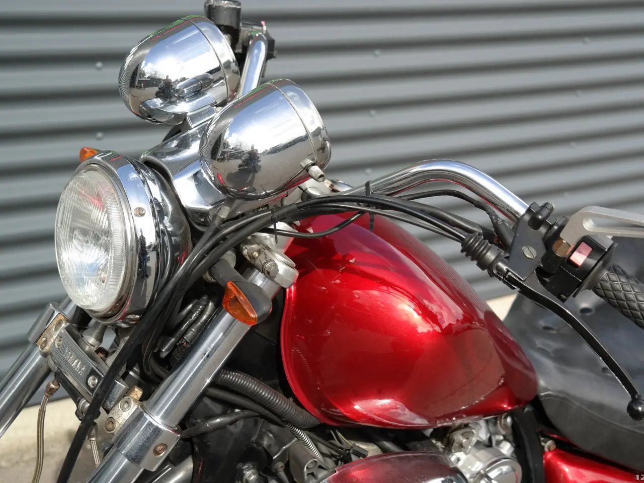 Billede 19 - Yamaha XV 750 Virago ENGROS/UDEN KLARGØRING