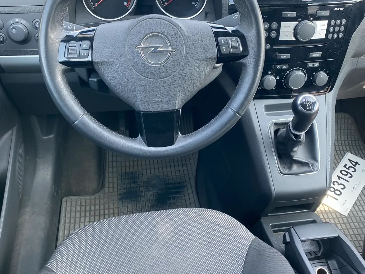 Billede 5 - Opel Zafira 125 HK. 7 personer 
