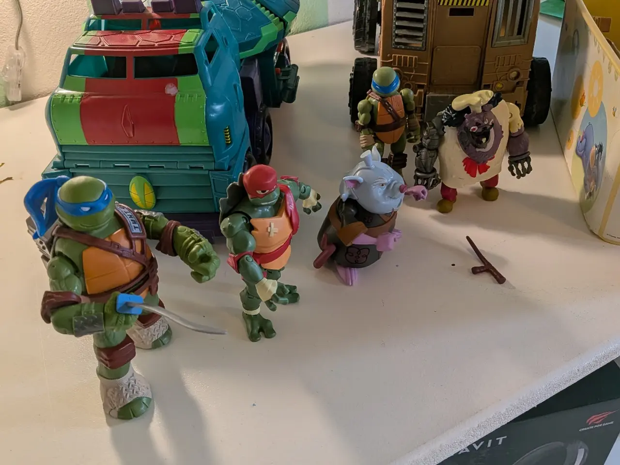 Billede 1 - Ninja Turtles