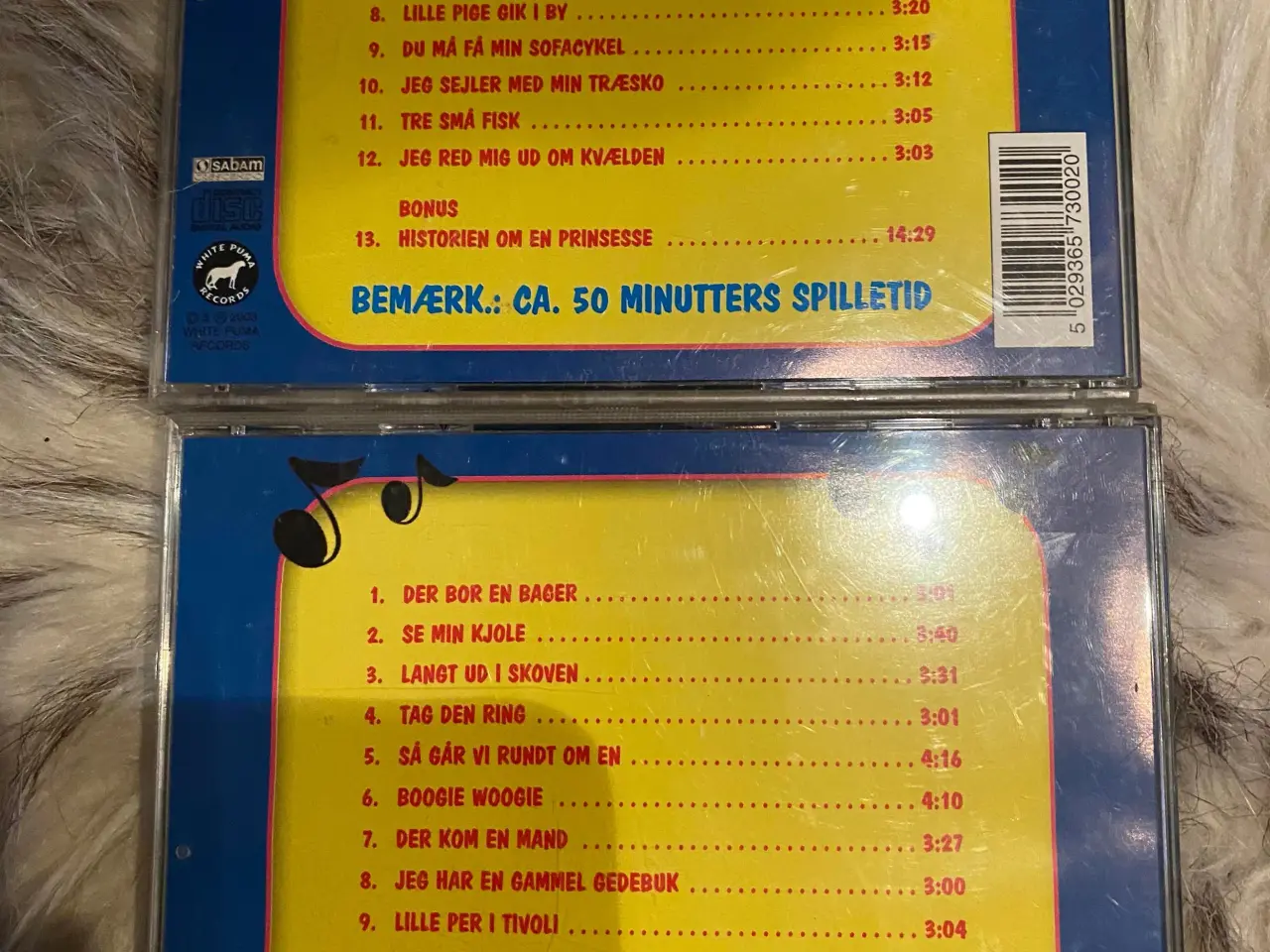 Billede 2 - De små synger
