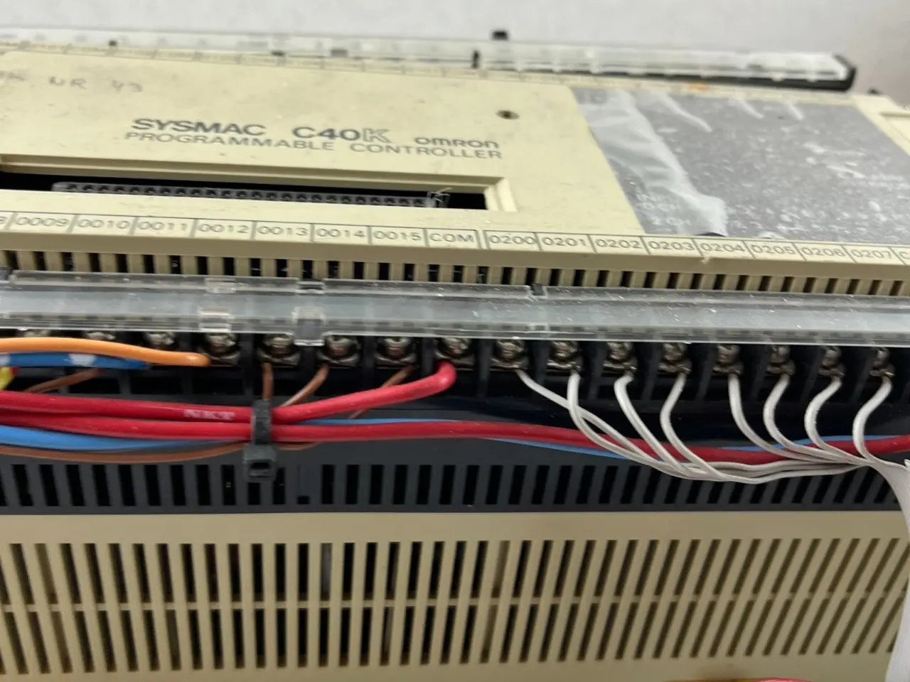 Billede 9 - Omron Sysmac C40K C40K-CDR-A PLC-styring 24VDC I/O