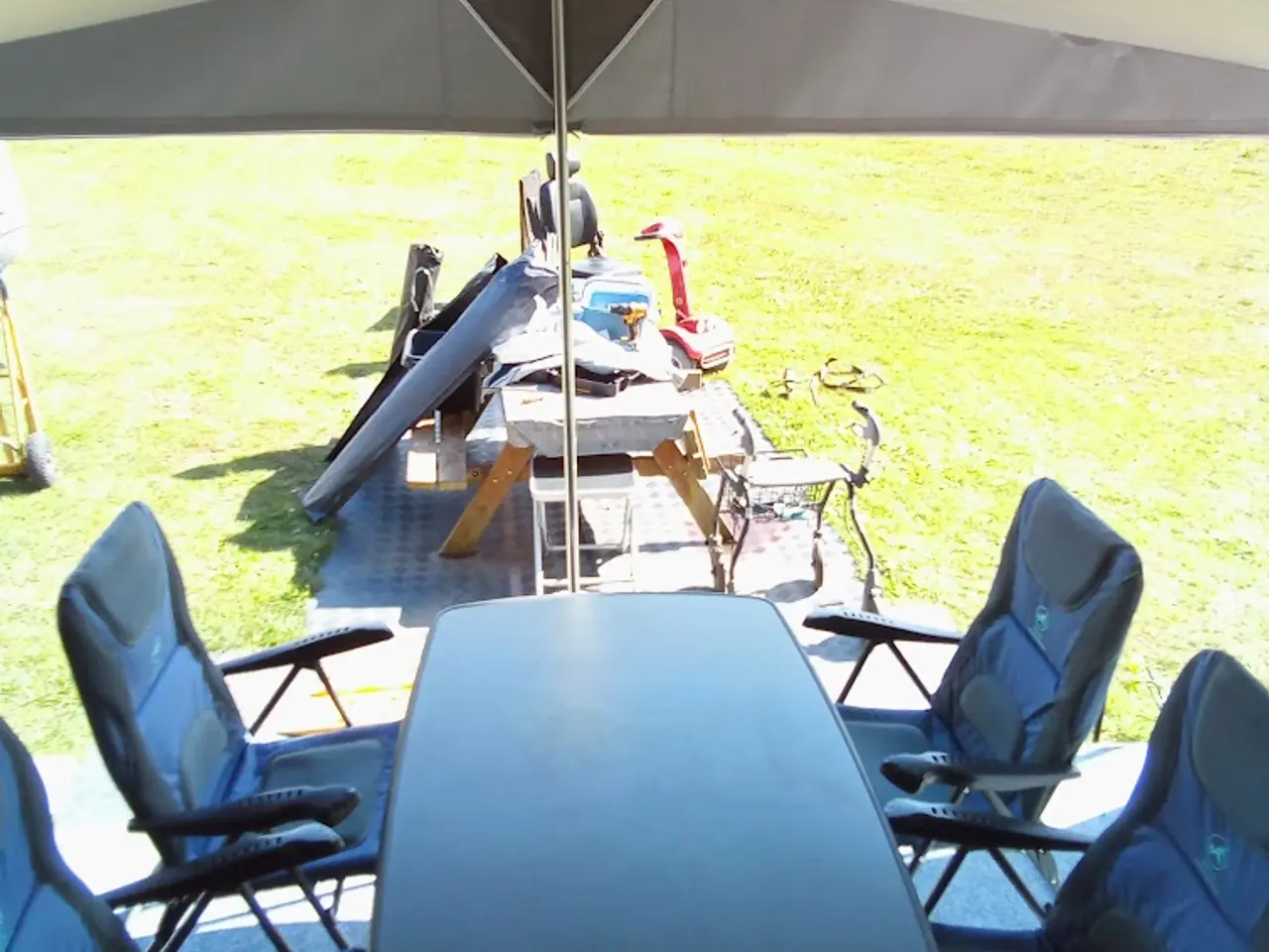 Billede 1 - Campingbord