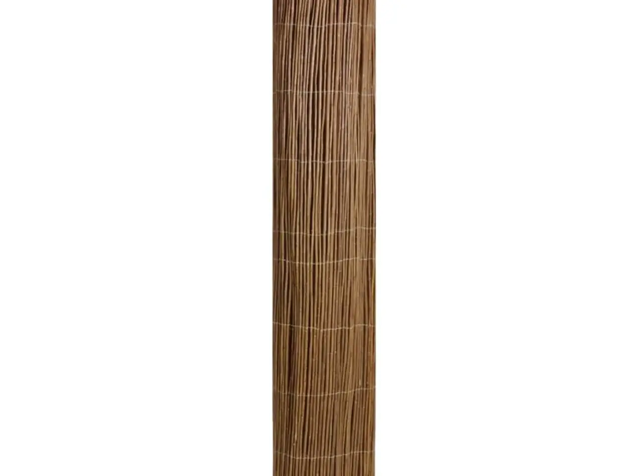 Billede 2 - Pilehegn 500 x 100 cm - naturligt hegn i pil
