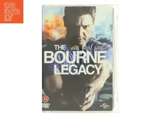 The bourne legacy med Jeremy Renner (DVD)