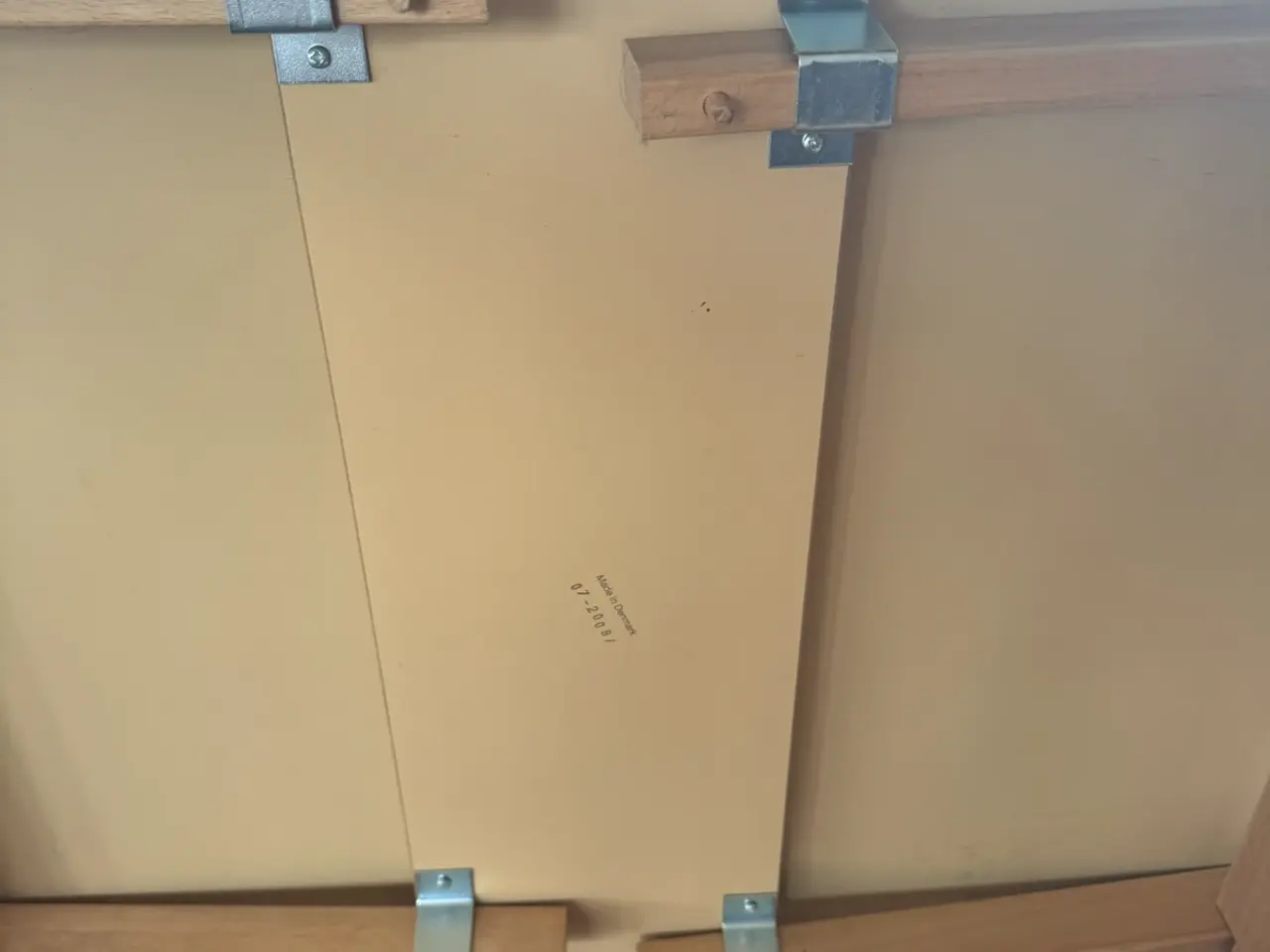 Billede 5 - Spisebord i dansk design egetræ 