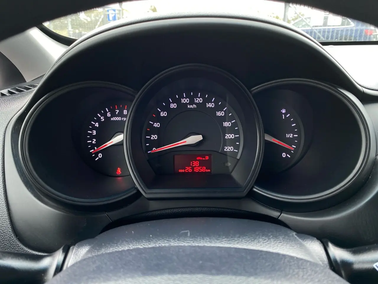 Billede 11 - Kia Rio 1,2 Motion 86HK 5d