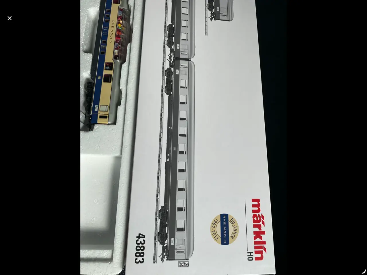 Billede 7 - Märklin togvogne sæt