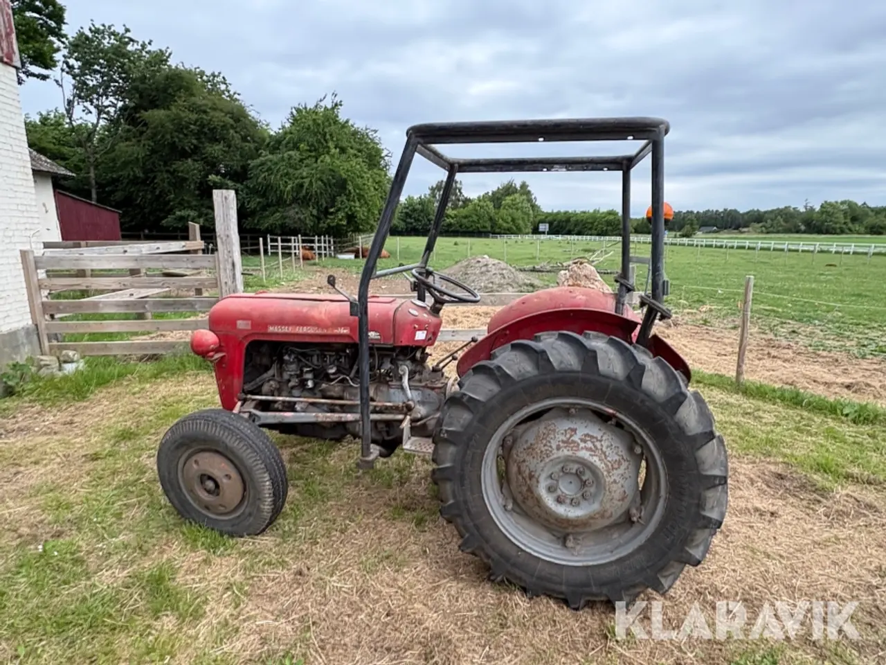 Billede 9 - Veterantraktor Massey Ferguson 35