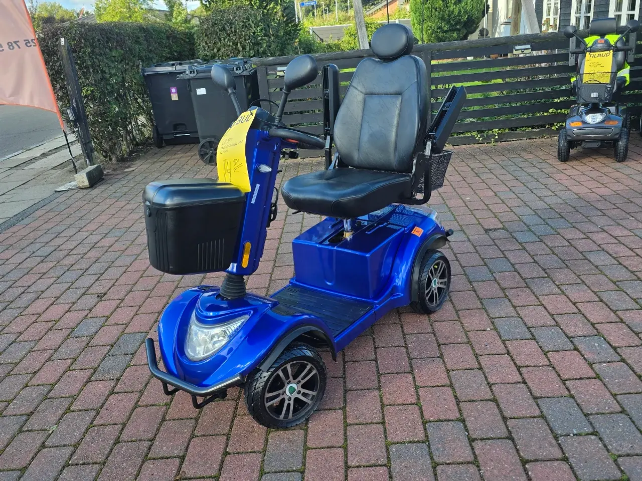 Billede 4 - LB 500 4 hjulet elscooter