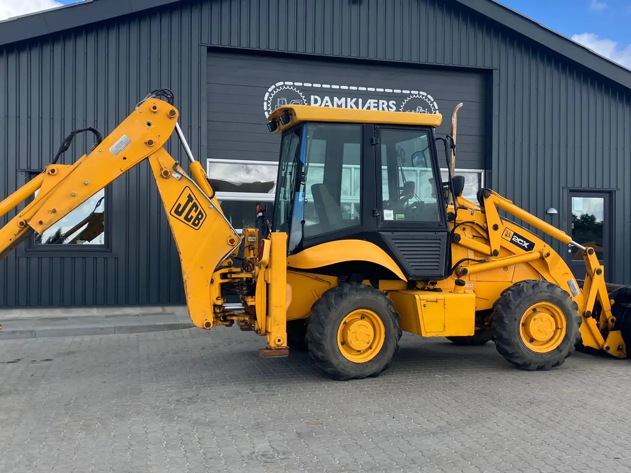 Billede 1 - JCB 2CX JCB 2CX Velholdt rendegraver