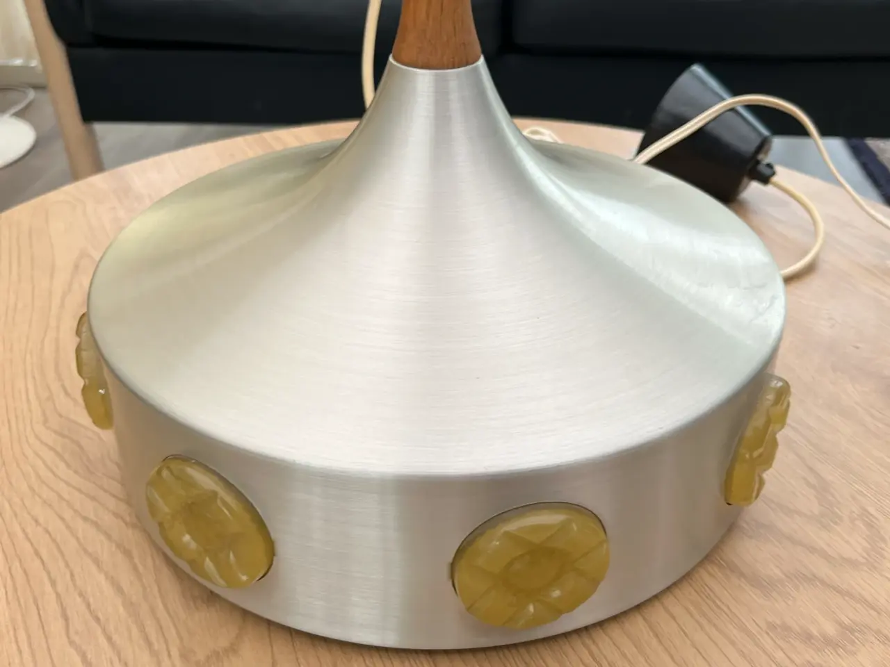 Billede 1 - Ældre retro lampe 