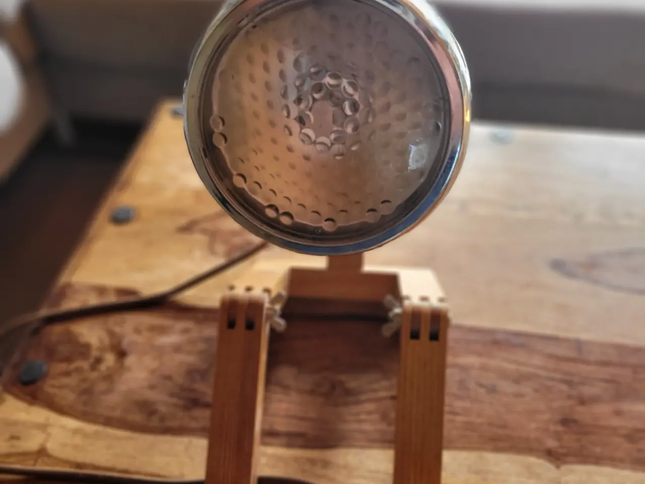 Billede 1 - Mr. Wattson lampe