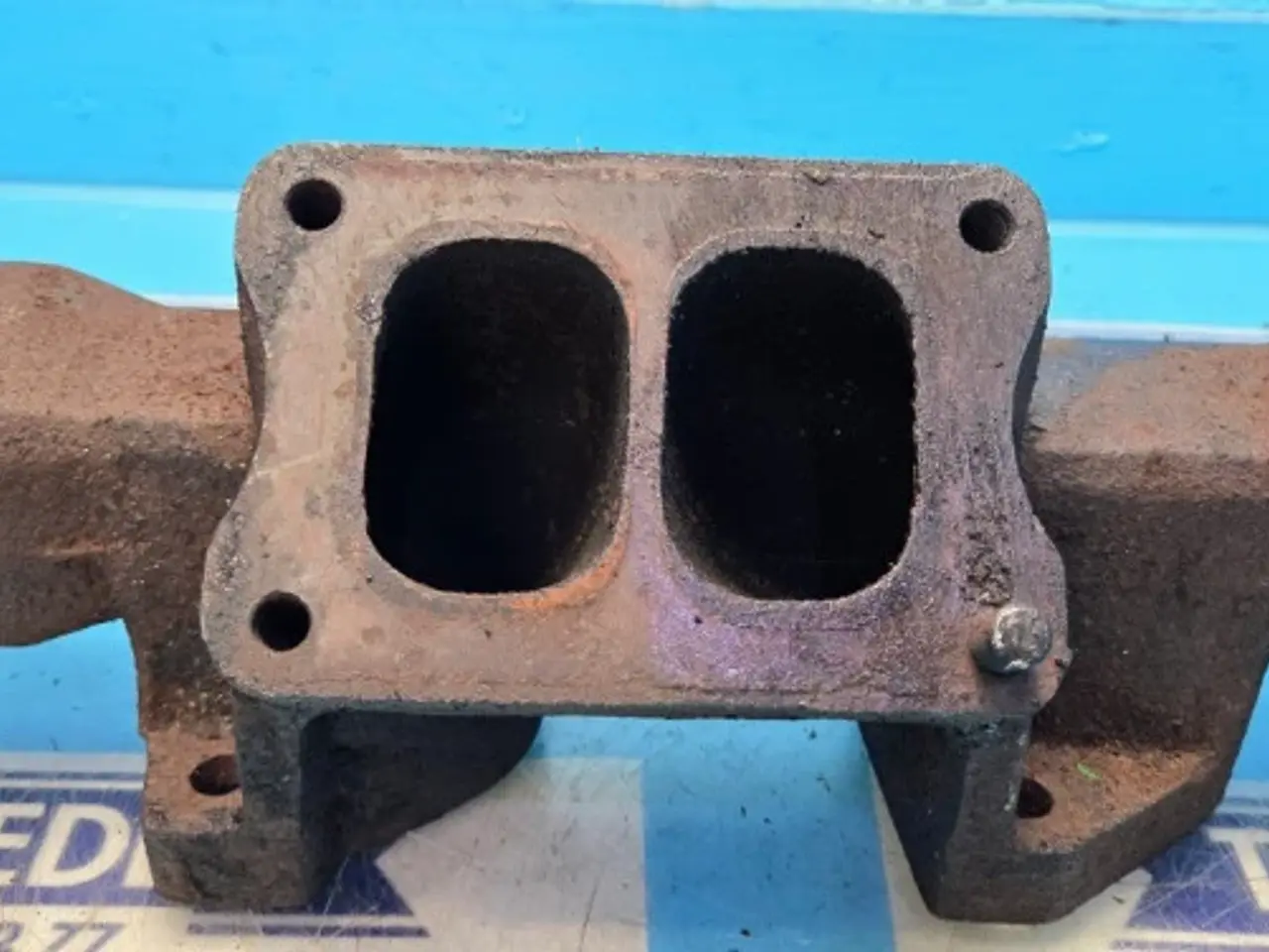Billede 7 - John Deere 6125HZ001 Udstødningsmanifold R116838