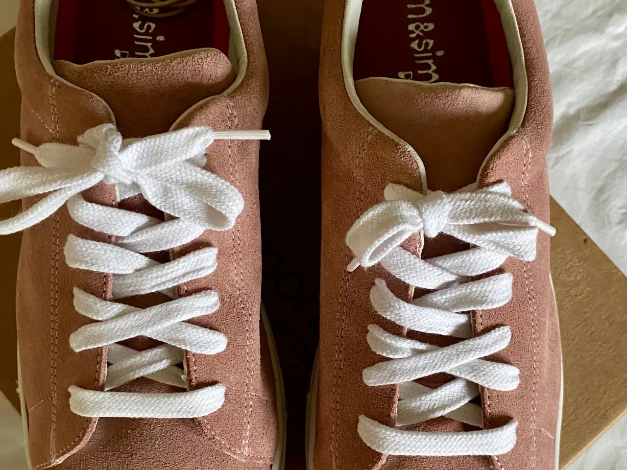 Billede 1 - Nye Tim & simonsen ruskinds sneakers