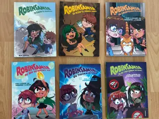 Robinsamse bøger!