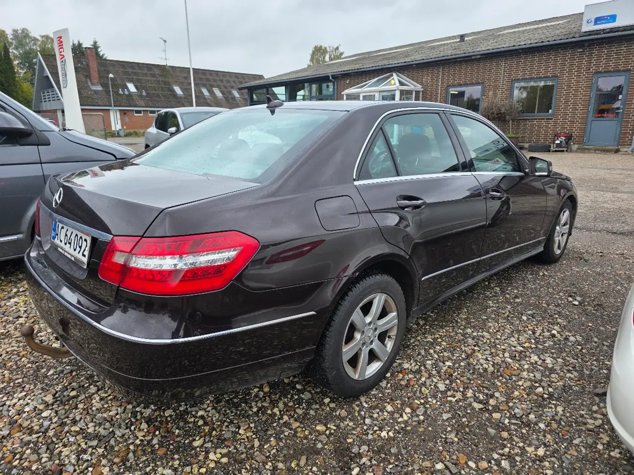 Billede 3 - Flot Mercedes E250 CDi W212