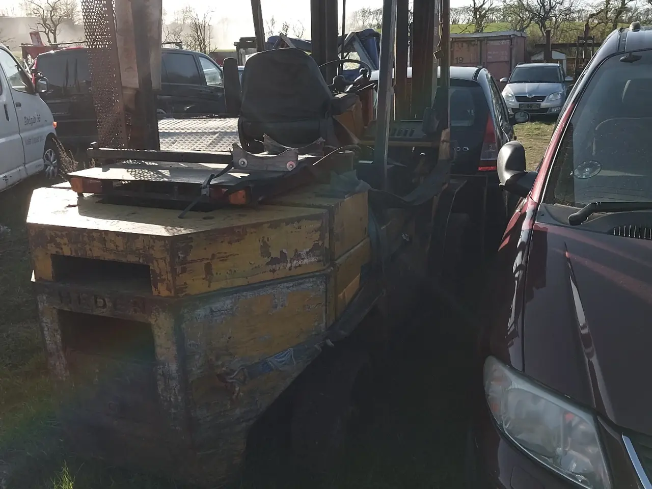 Billede 6 - Heden 4450 gastruck 