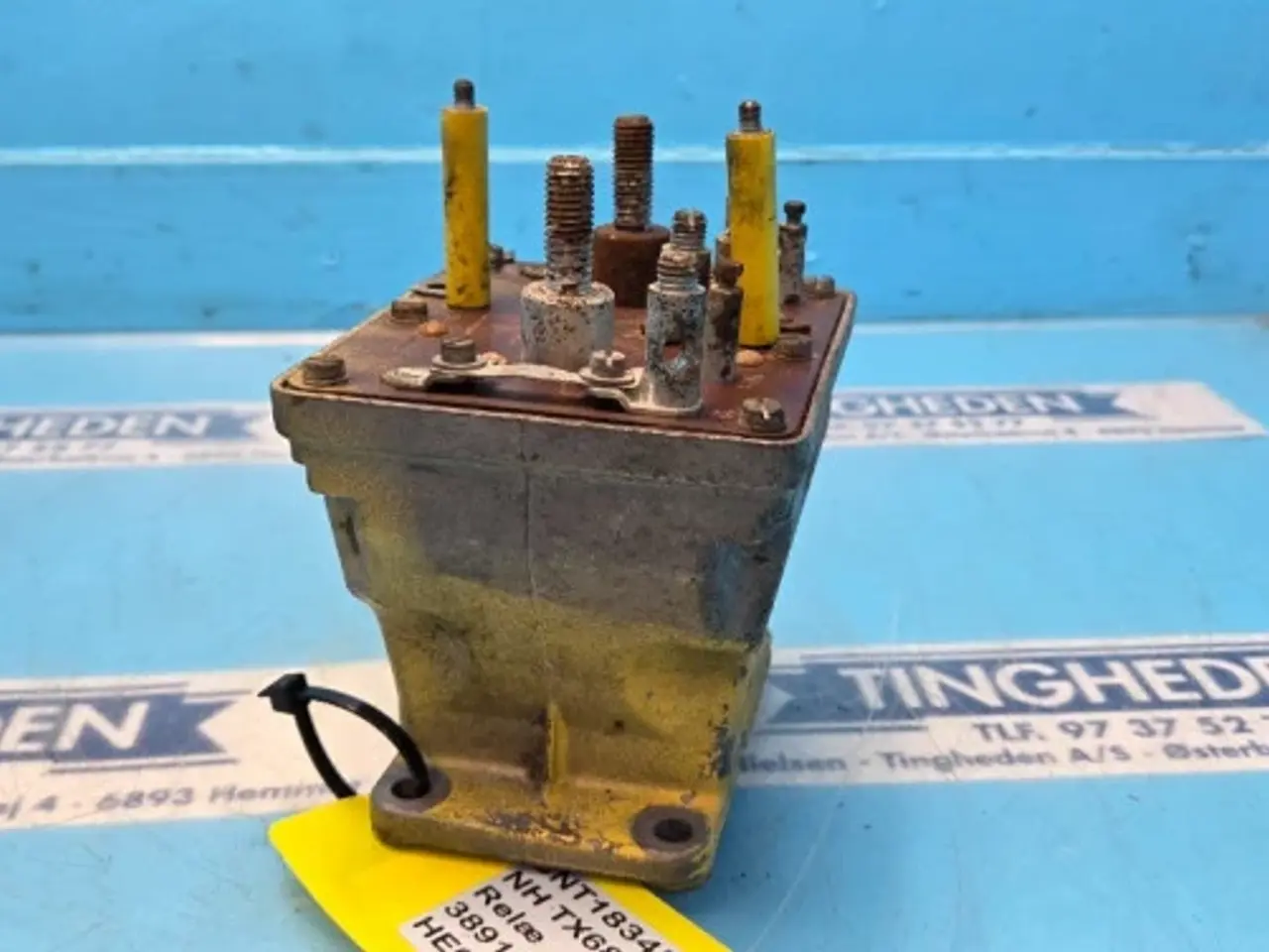 Billede 10 - New Holland TX68 Relæ 389120