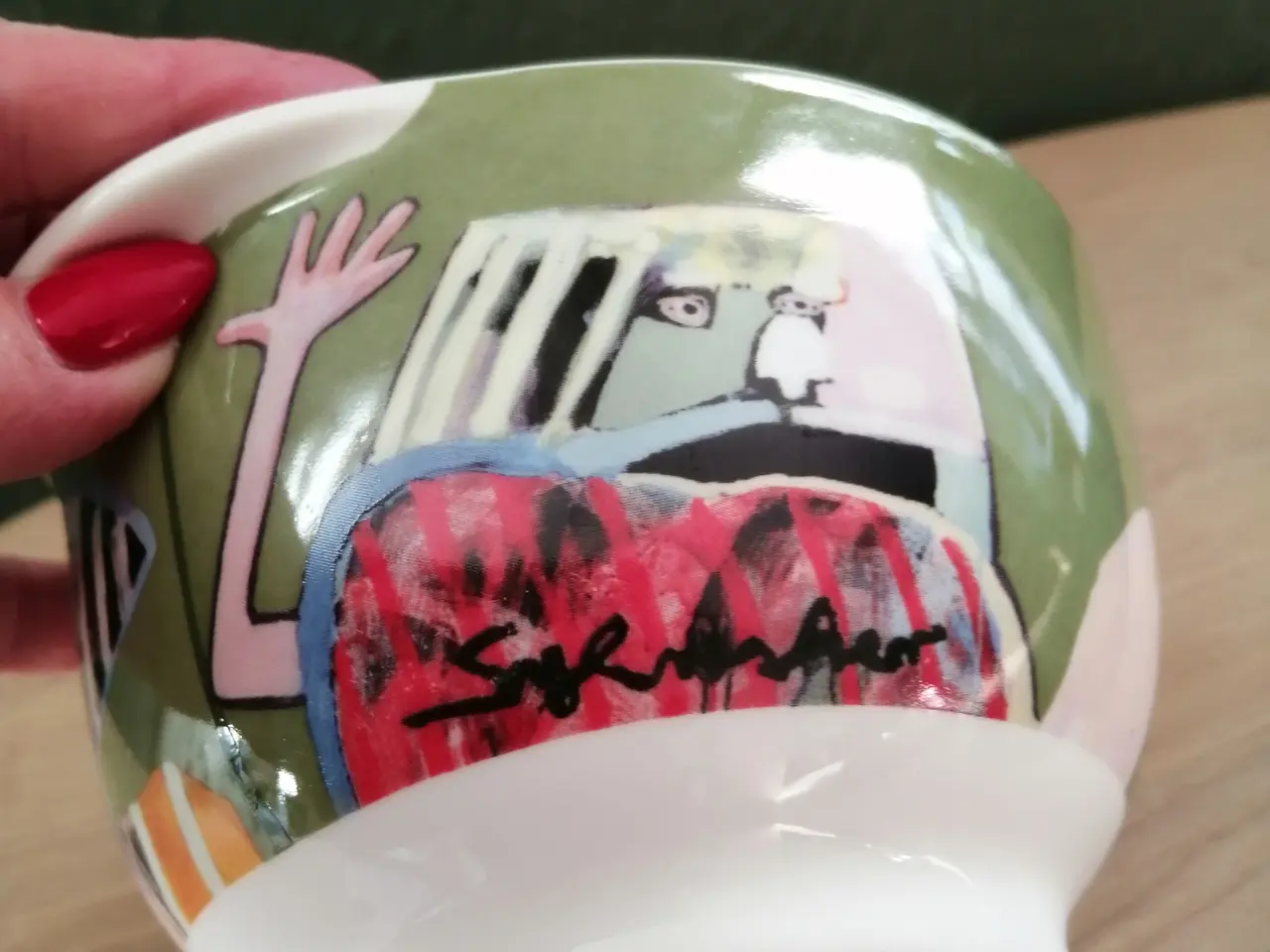 Billede 2 - Leif Sylvester Porcelænskåle
