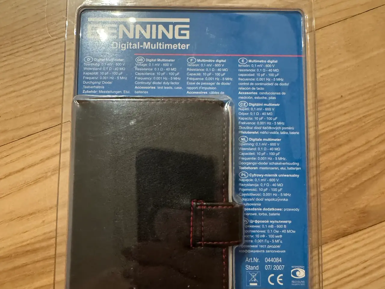 Billede 2 - BENNING MM P3 digitalt multimeter