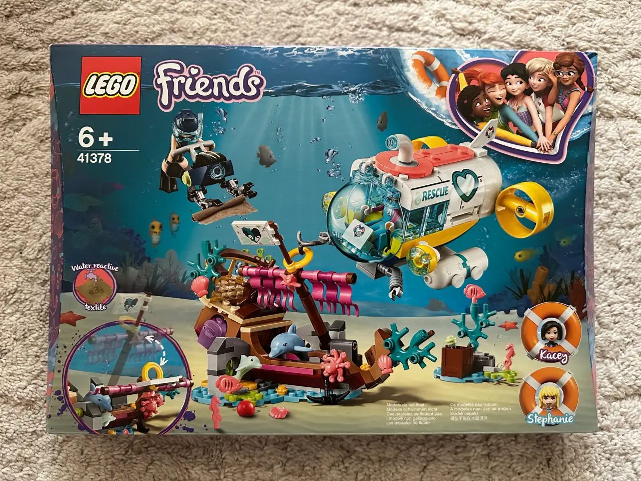 Billede 1 - Lego Friends Delfinredningsmission