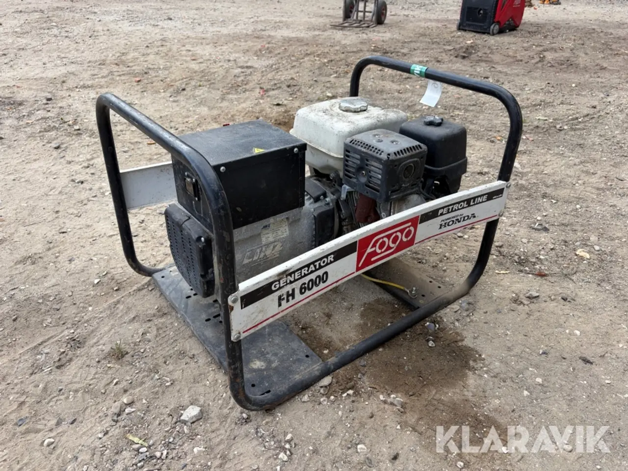 Billede 5 - Generator Fogo FH6000