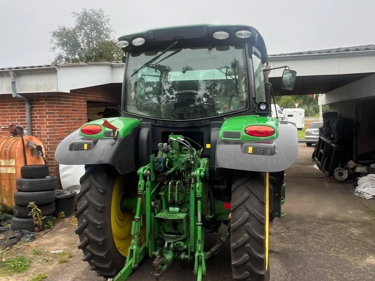 Billede 2 - John deere6115 5049t 399000kr plus