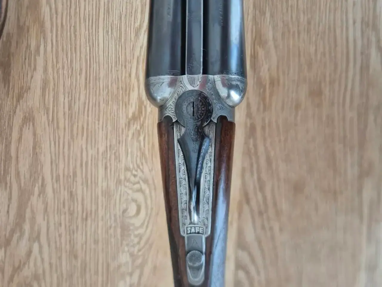 Billede 1 - Webley&Scott side-by-side haglgevær /projektvåben