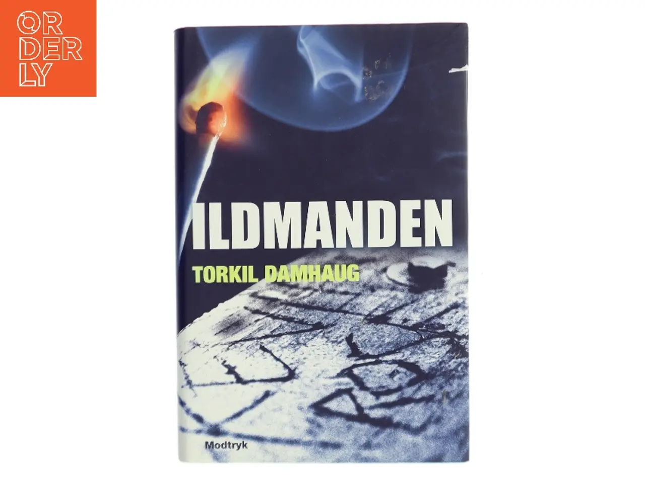 Billede 1 - Ildmanden af Torkil Damhaug (Bog)