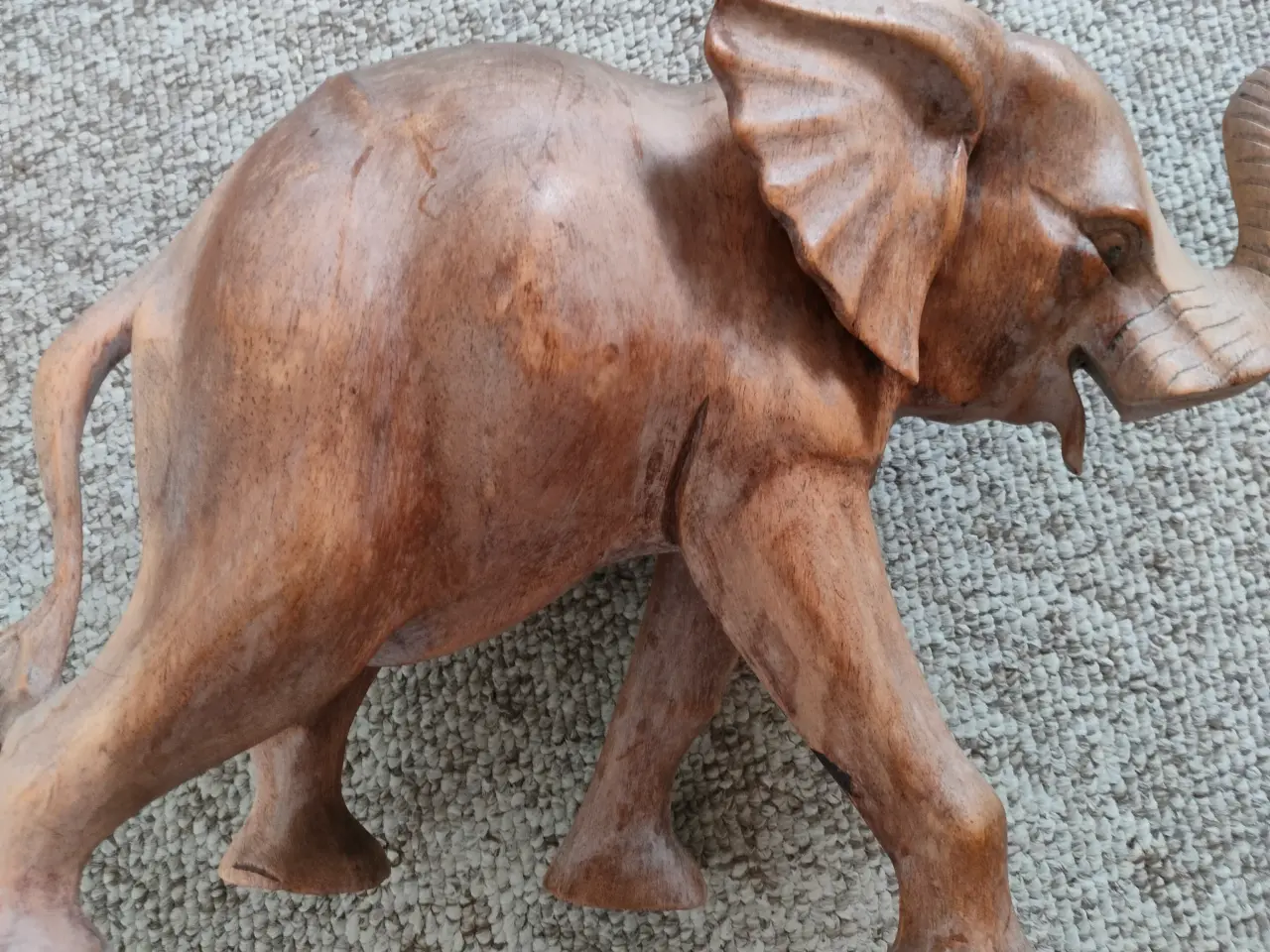 Billede 1 - Figur ægte træ